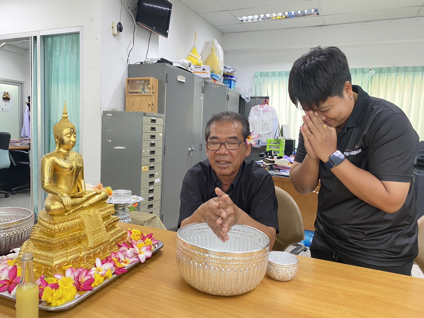 title - ปฏิรูปที่ดินจังหวัดเพชรบุรี พร้อมด้วย นางสาวศรีสุดา วงศ์สร้างทรัพย์ นิติกร ร่วมการประชุมปฐมนิเทศน์ (Project Orientation) โครงการศึกษาความเหมาะสมเส้นทางโลจิสติกส์ เชื่อมโยง จังหวัดกาญจนบุรี ราชบุรี และเพชรบุรี